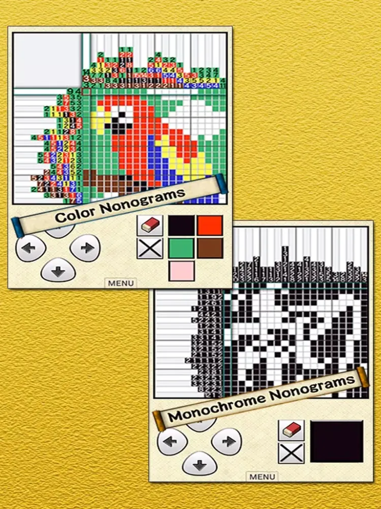 Sudoku&Nonogram～Ukiyo-e Collection～(free) iPad  Screenshots