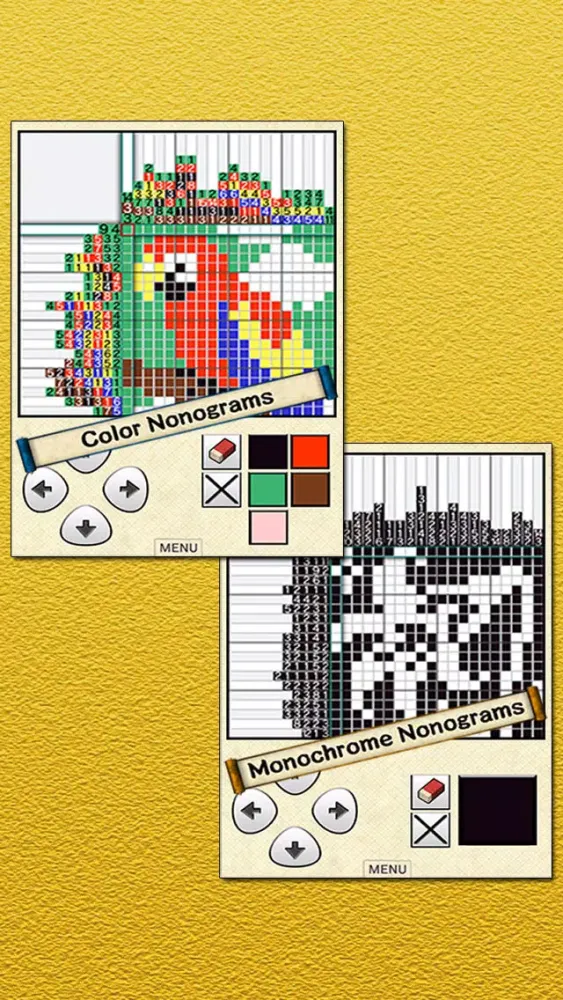 Sudoku&Nonogram～Ukiyo-e Collection～(free) Screenshots