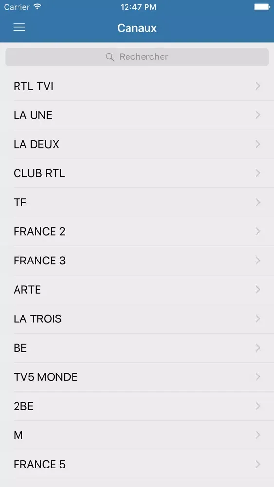 TV - Télévision de Belgique স্ক্রিনশট