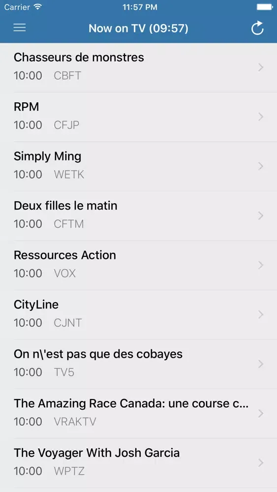 صور TV - Canadian Television Guide