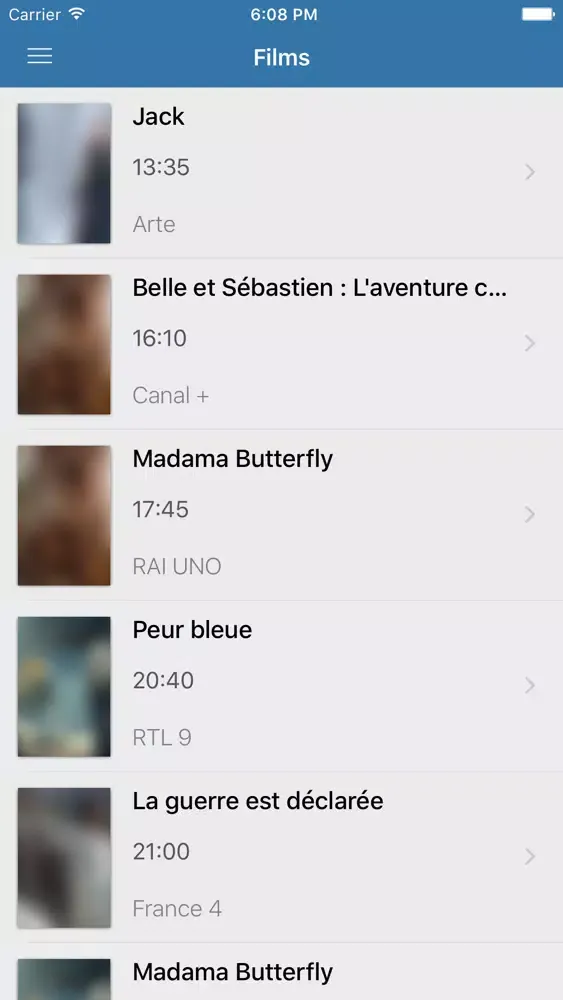 Captures d'écran de TV - Suisse Télévision