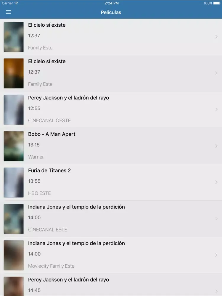 Televisión de Ecuador - TV iPad 应用截图