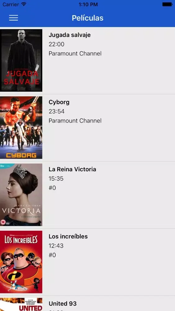 Televisión de Ecuador - TV应用截图