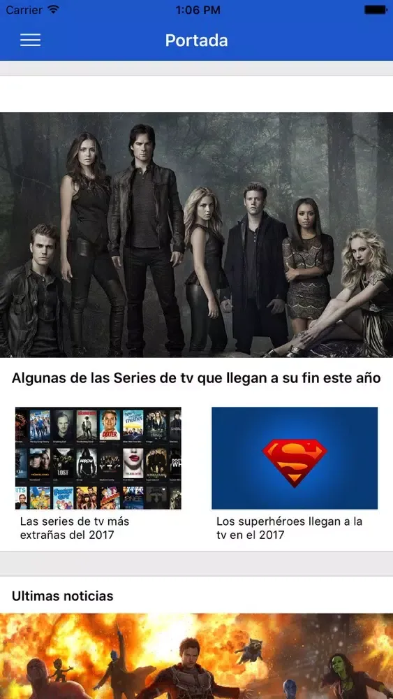 Televisión de Ecuador - TV应用截图