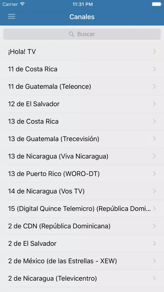TV - Televisión de Honduras Screenshots