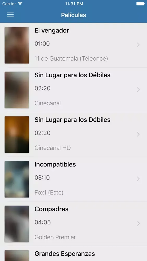 TV - Televisión de Honduras Screenshots