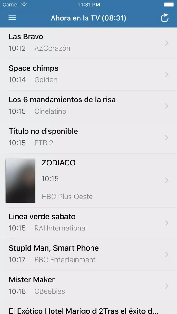 TV - Televisión de Honduras Screenshots