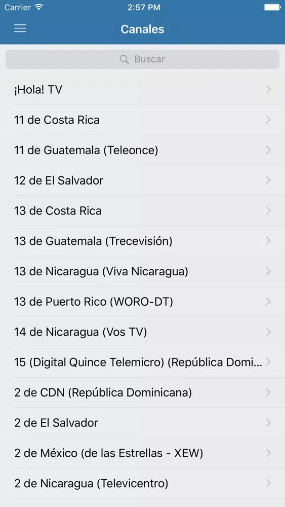 Televisión de Panamá - TV Screenshots