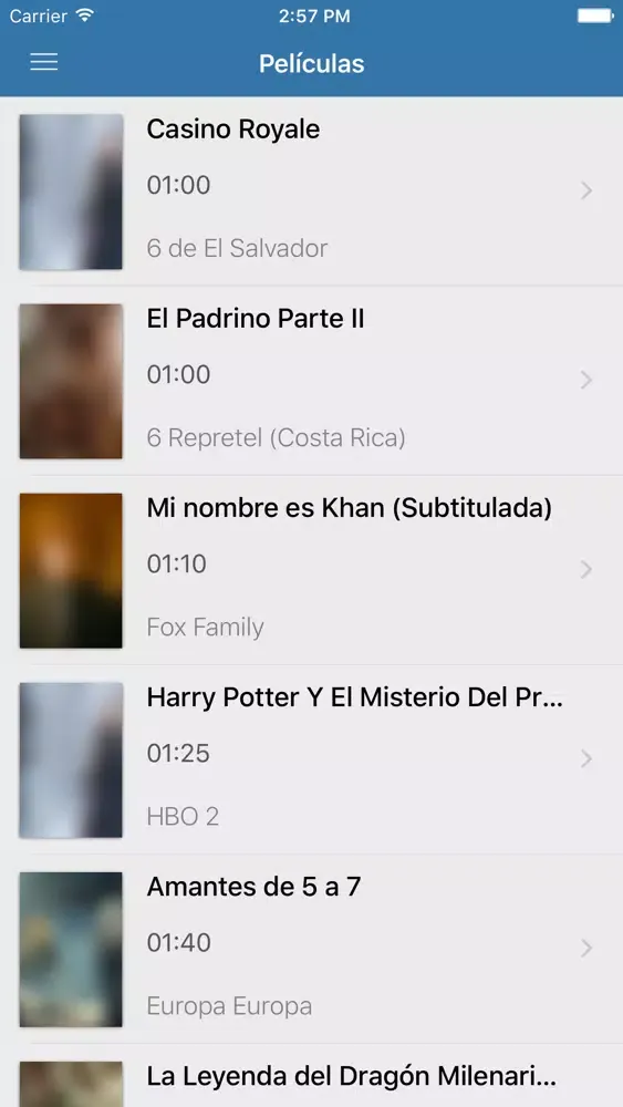 Televisión de Panamá - TV Screenshots