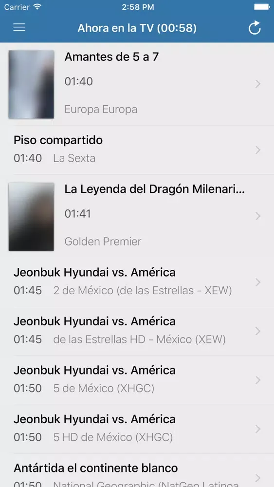 Televisión de Panamá - TV Screenshots