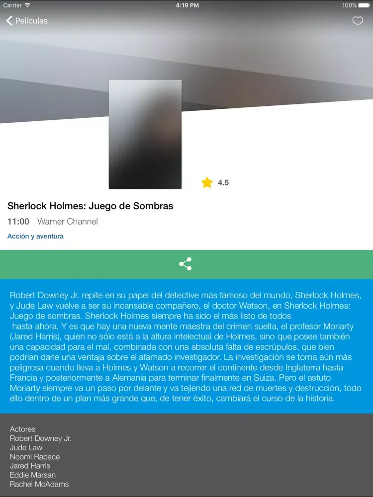 Televisión de Perú - TV, Series, Noticias iPad 应用截图