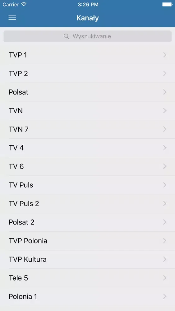 Przewodnik Telewizja Polska Screenshots