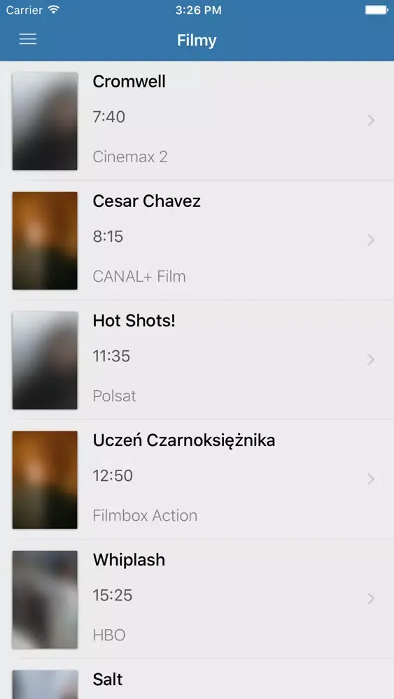 Przewodnik Telewizja Polska Screenshots