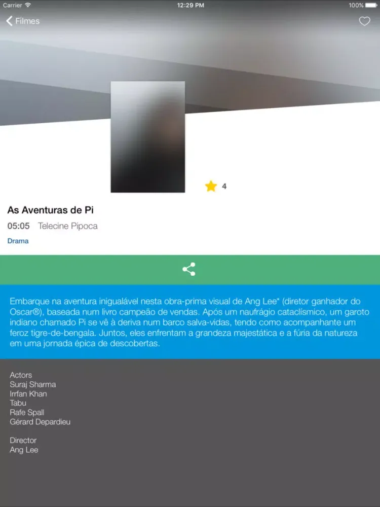 تصاویر 1TV - Televisão Brasileira iPad 