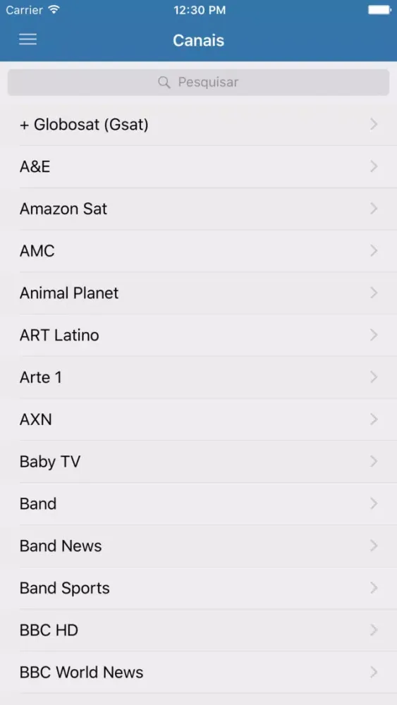 تصاویر 1TV - Televisão Brasileira