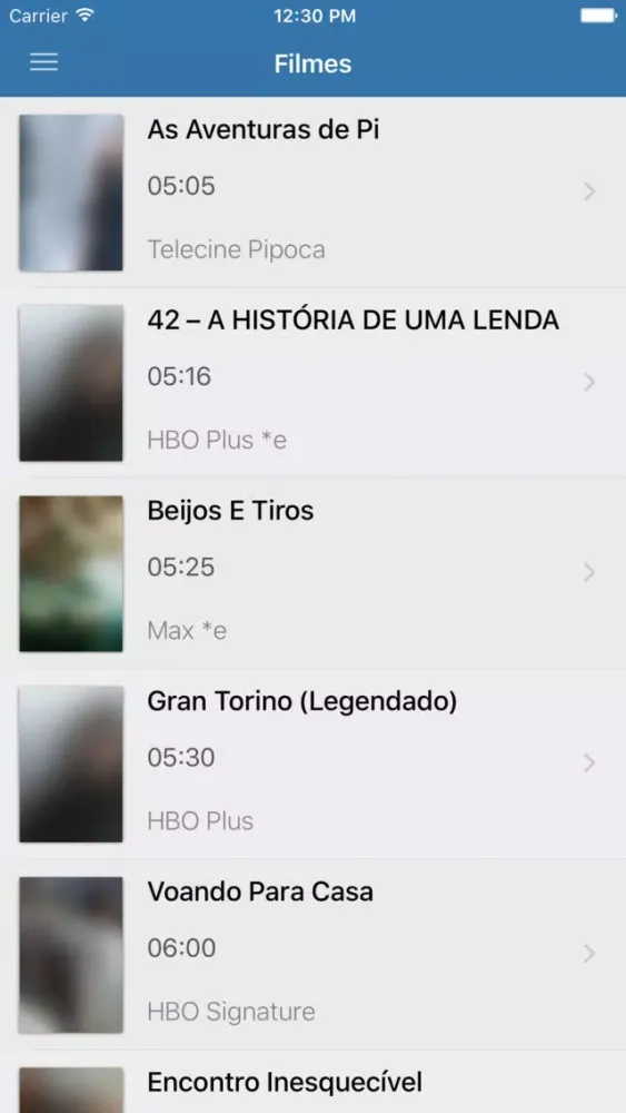 تصاویر 1TV - Televisão Brasileira