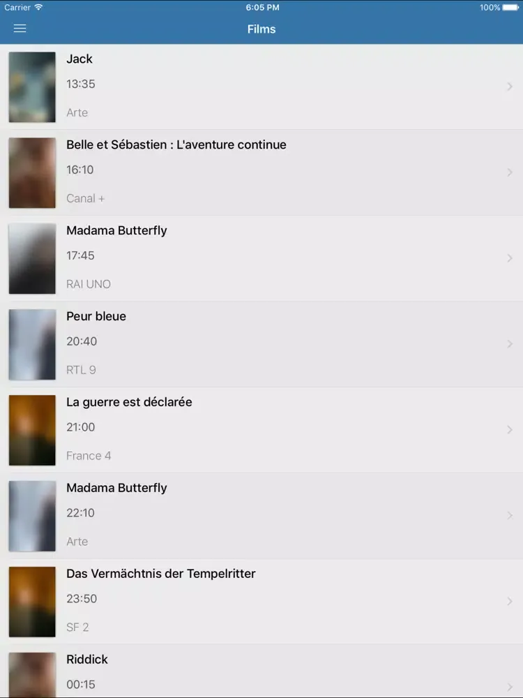 1TV - Suisse Télévision iPad  স্ক্রিনশট