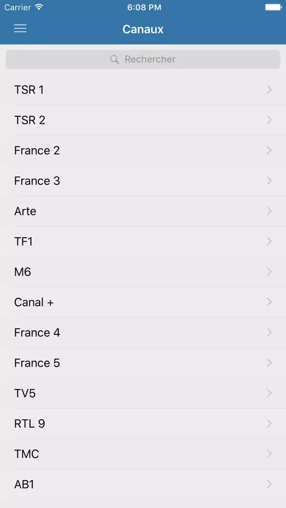 1TV - Suisse Télévision স্ক্রিনশট
