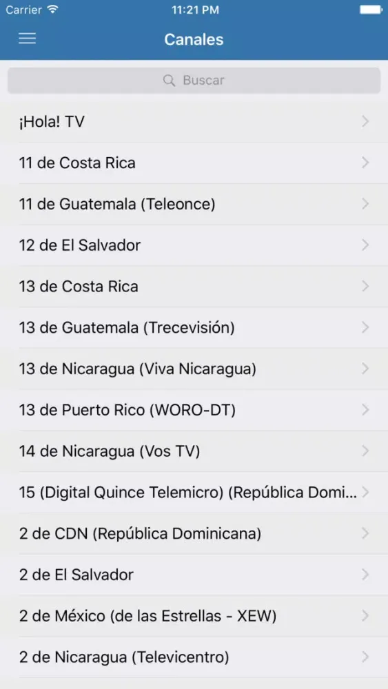 تصاویر 1TV - Televisión de Costa Rica
