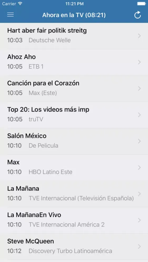 تصاویر 1TV - Televisión de Costa Rica