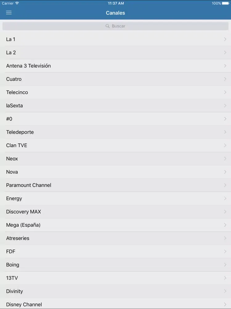1TV - Televisión de España iPad  سکرین شاٹس