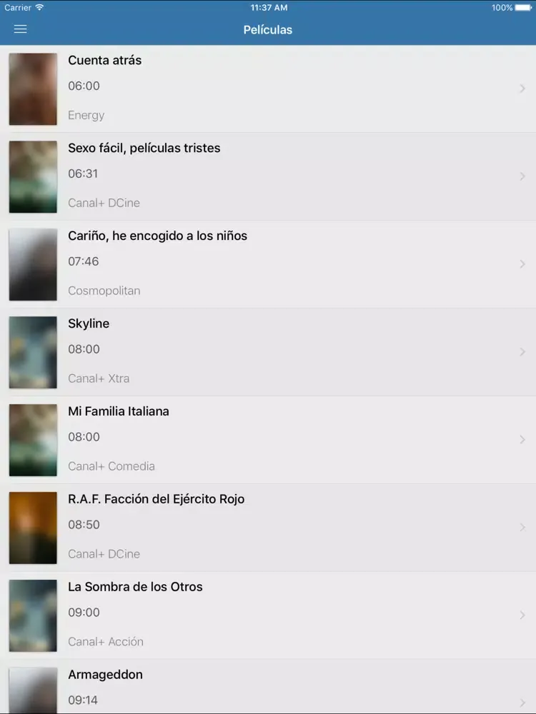 1TV - Televisión de España iPad  سکرین شاٹس