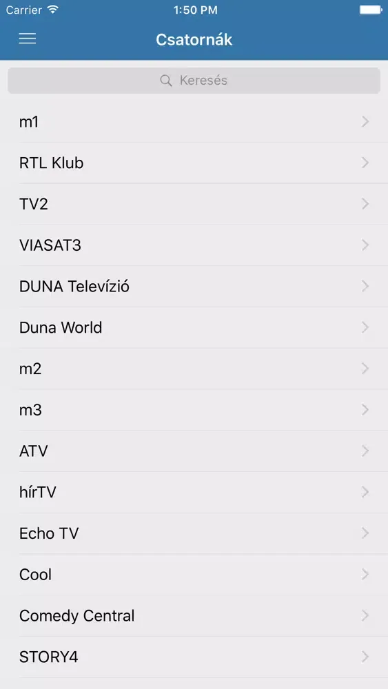 Tangkapan layar 1TV - Magyar Televízió