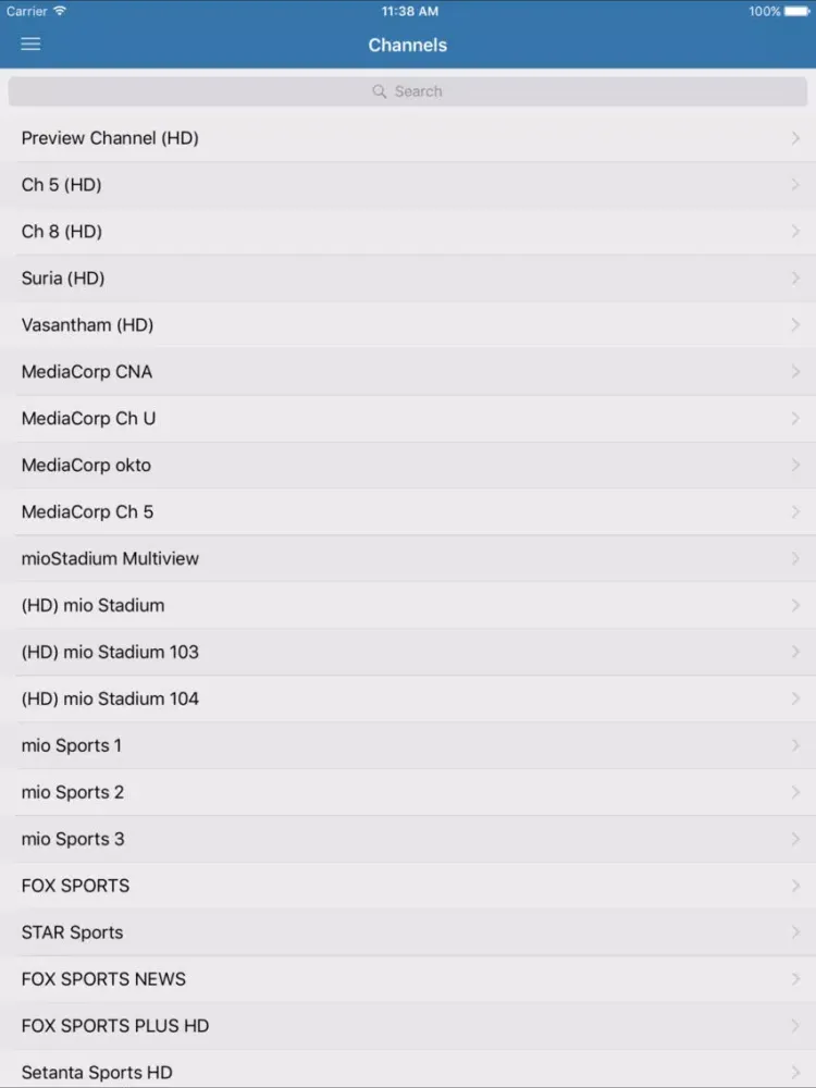 1TV - Televisi di Indonesia iPad  Screenshots