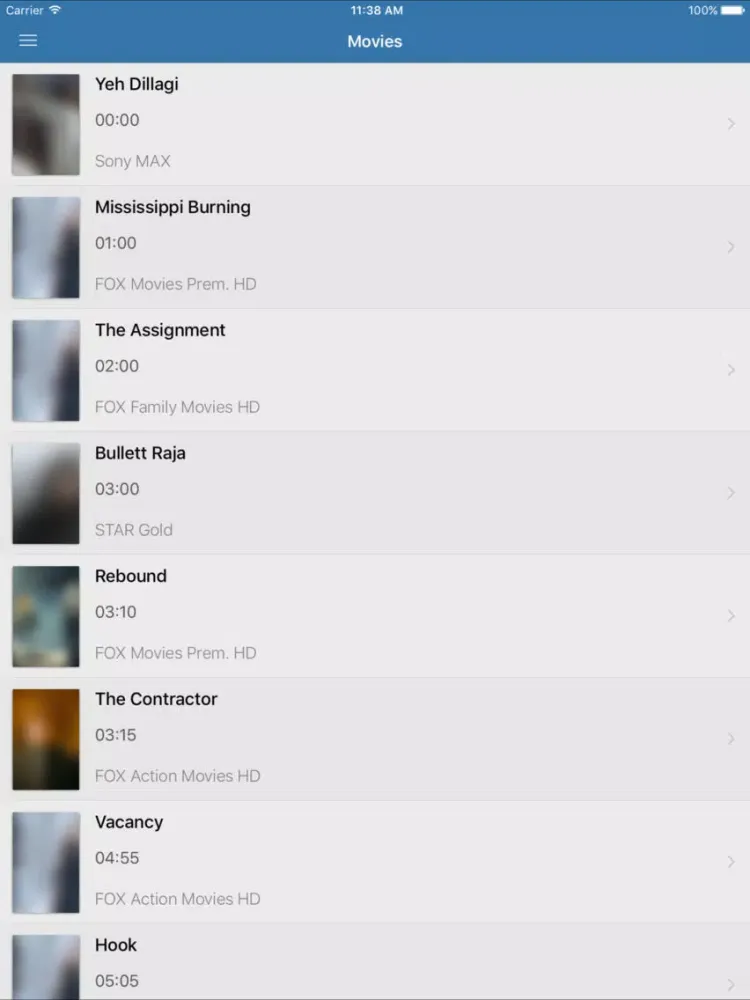 1TV - Televisi di Indonesia iPad  Screenshots