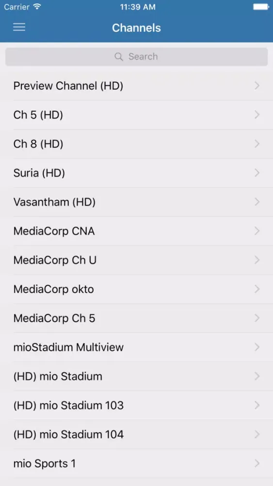 1TV - Televisi di Indonesia Screenshots
