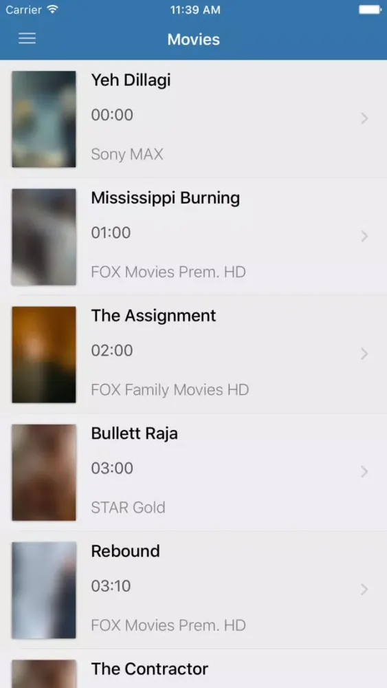 1TV - Televisi di Indonesia Screenshots