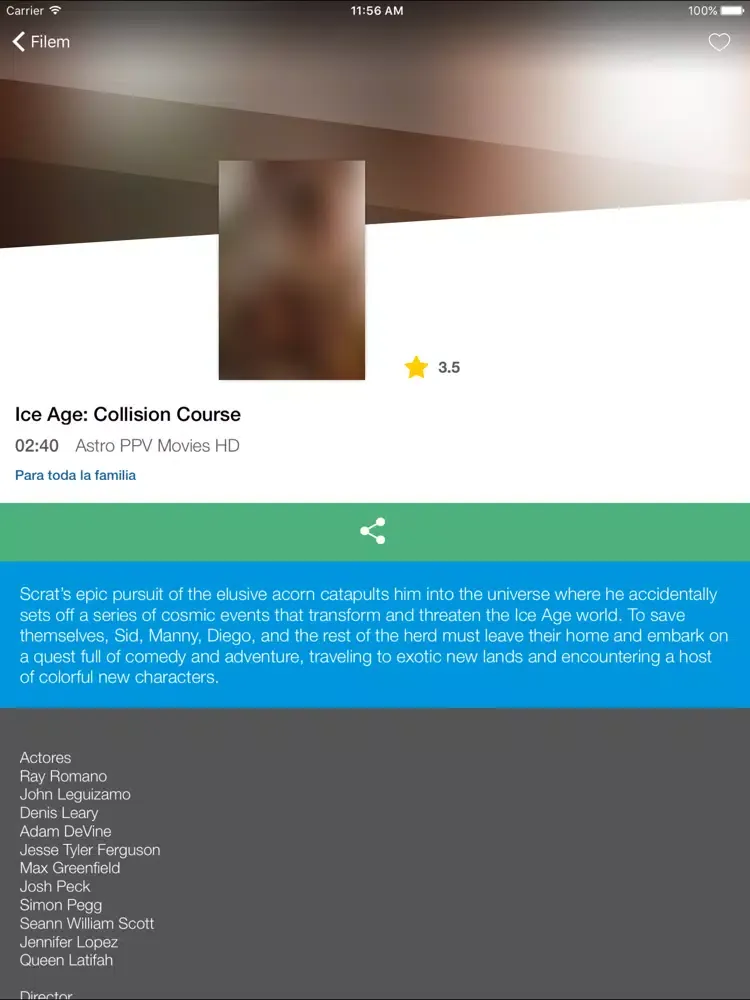 1TV - TV Malaysia Guide iPad  Screenshots