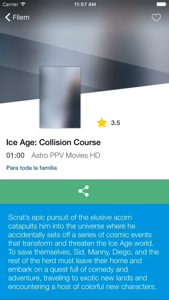 1TV - TV Malaysia Guide Screenshots