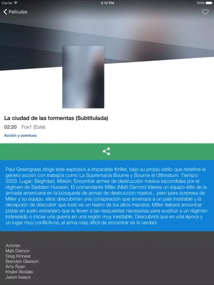 Capturas de pantalla de 1TV - Televisión de Nicaragua iPad 