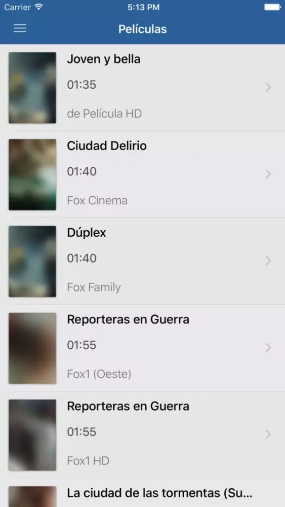 Capturas de pantalla de 1TV - Televisión de Nicaragua