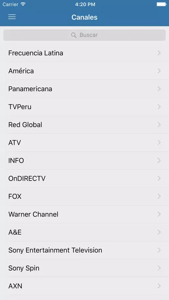 1TV - Televisión de Perú應用截圖