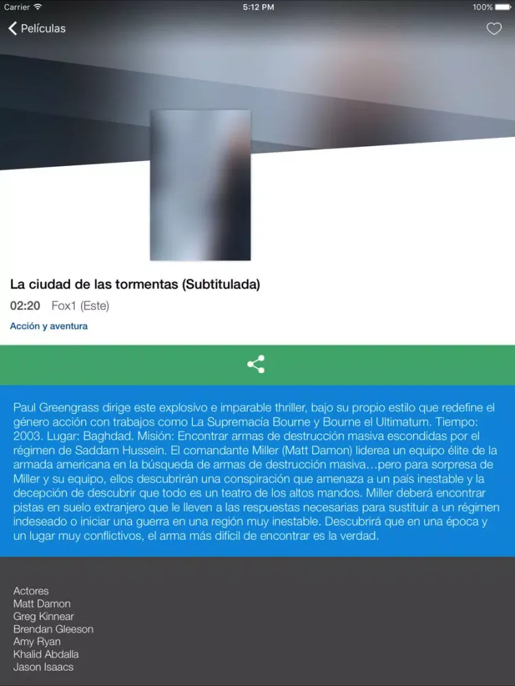 تصاویر 1TV - Televisión de Puerto Rico iPad 