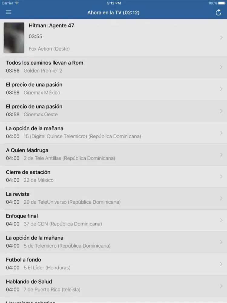 تصاویر 1TV - Televisión de Puerto Rico iPad 