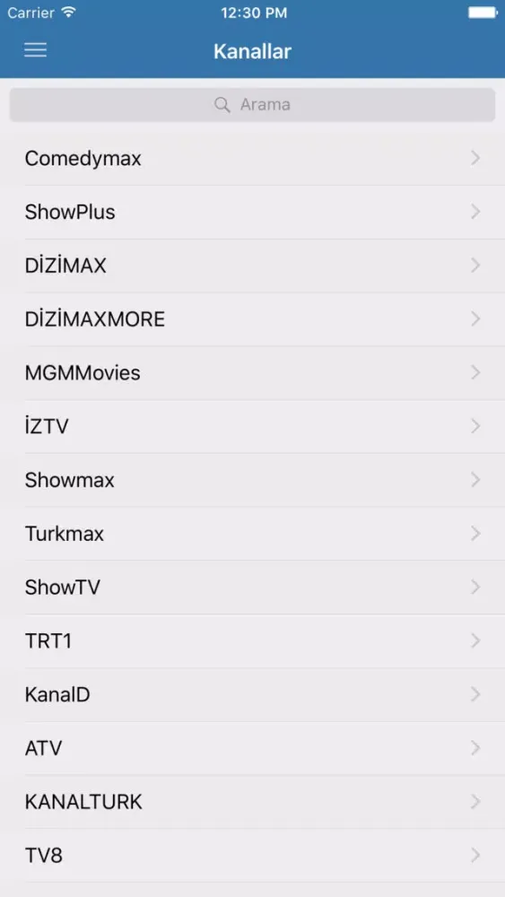 Capturas de pantalla de 1TV - Türk Televizyon