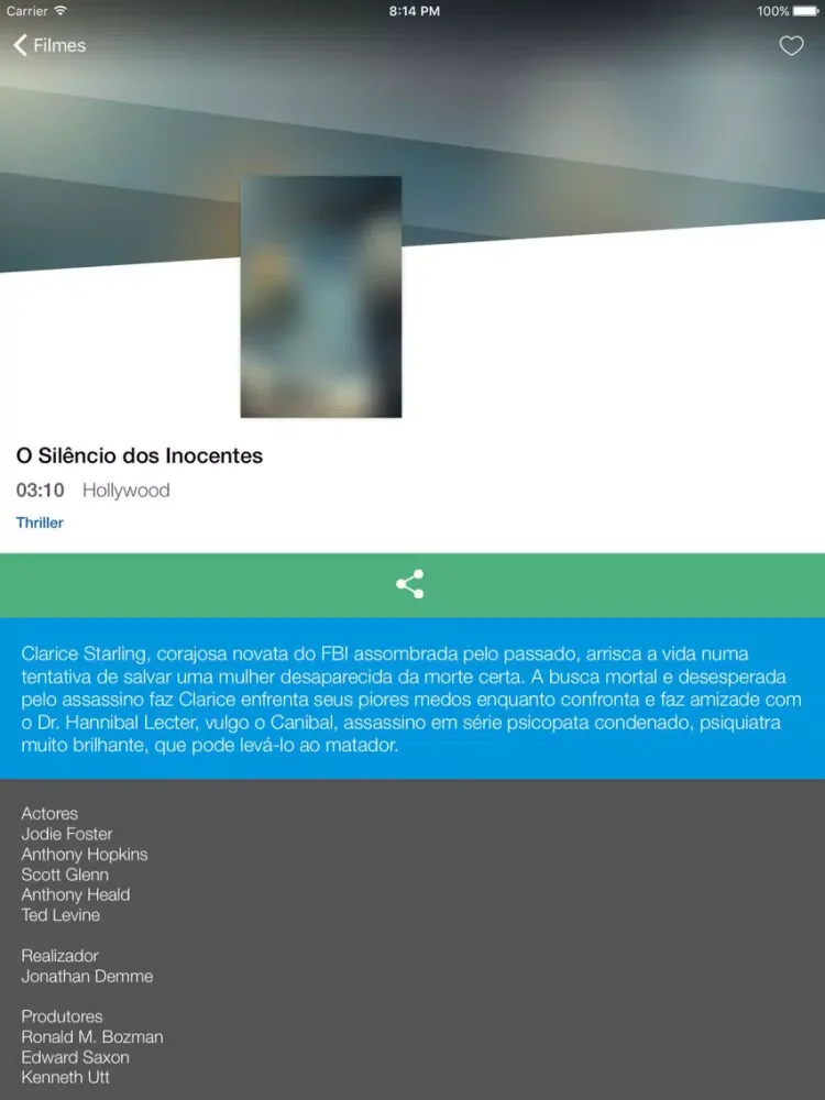 Ảnh chụp màn hình của TV - Televisão Portuguesa iPad 