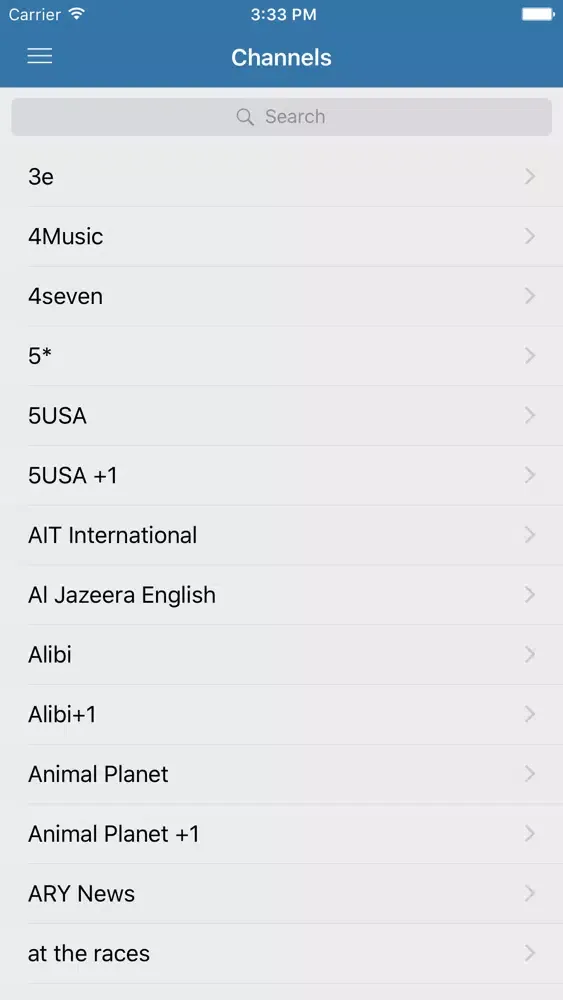 United Kingdom's Television Screenshots