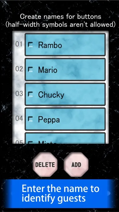Tangkapan layar Quiz buzzer full version