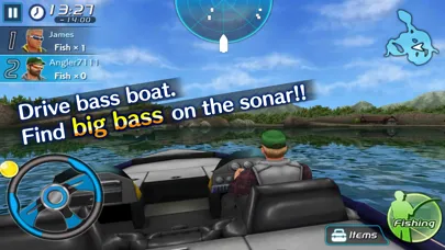 Bass Fishing 3D II স্ক্রিনশট