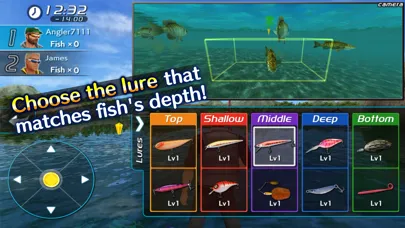Bass Fishing 3D II স্ক্রিনশট