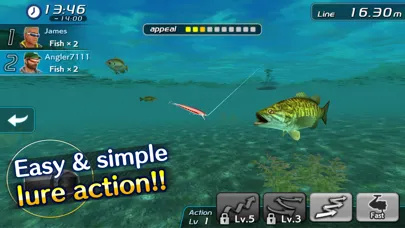 Bass Fishing 3D II স্ক্রিনশট