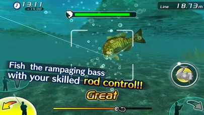 Bass Fishing 3D II স্ক্রিনশট