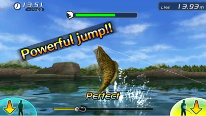 Bass Fishing 3D II স্ক্রিনশট