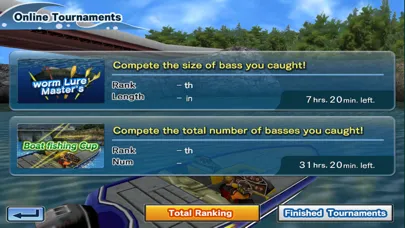 Bass Fishing 3D Ekran Görüntüleri