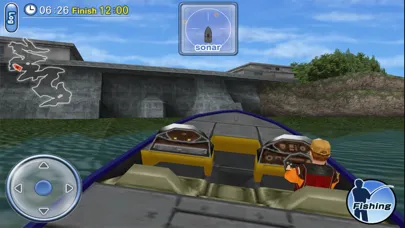 Bass Fishing 3D Ekran Görüntüleri