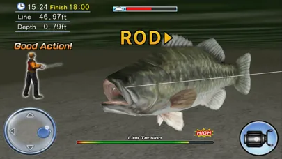 Bass Fishing 3D Ekran Görüntüleri